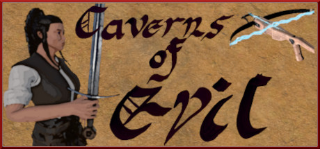 Caverns of Evil Cover Image