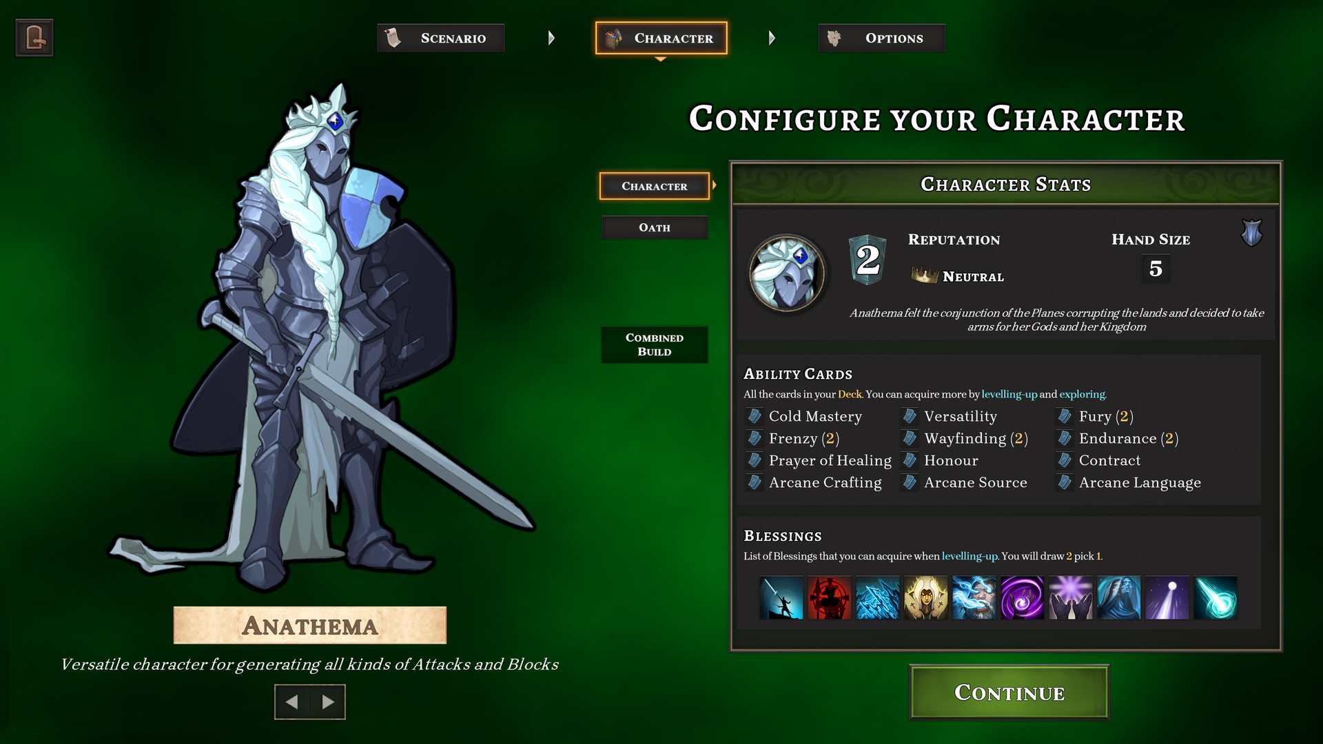 Paladin's Oath Demo #8