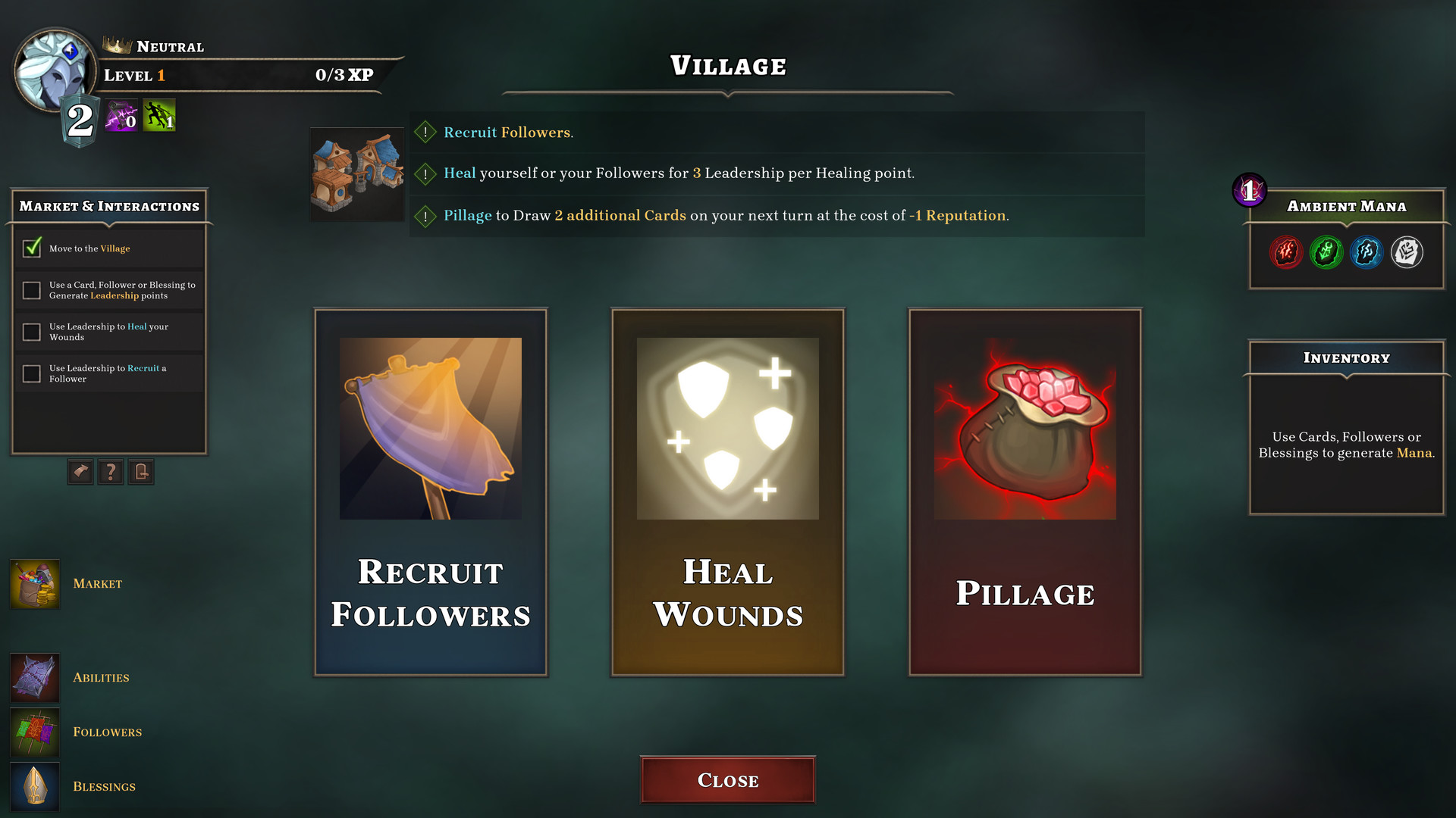 Paladin's Oath Demo #9