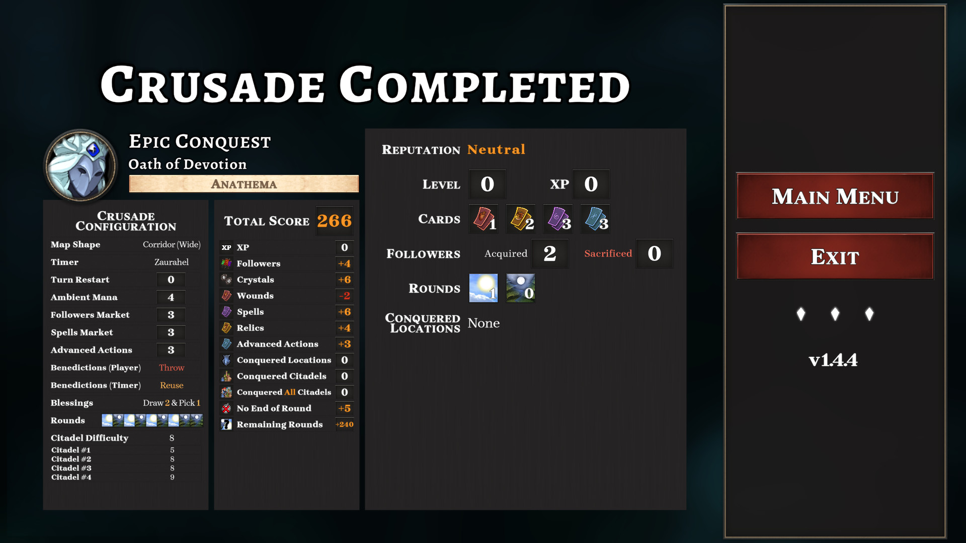 Paladin's Oath Demo #5