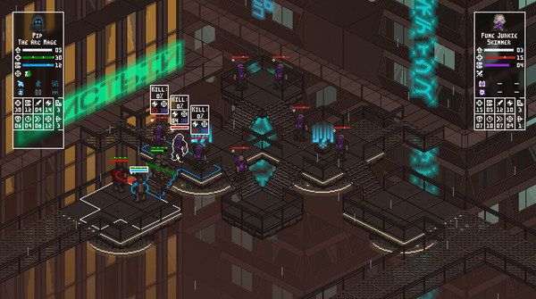 скриншот Neon Ronin 0