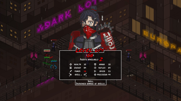 скриншот Neon Ronin 1