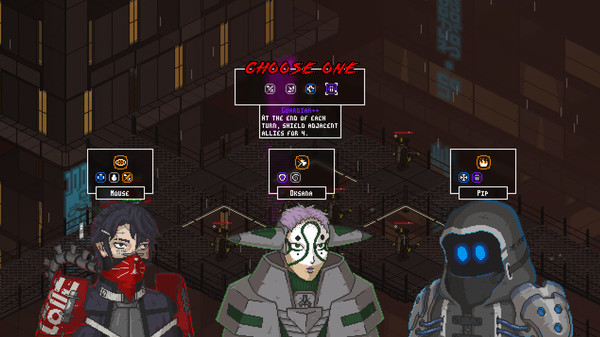 скриншот Neon Ronin 3