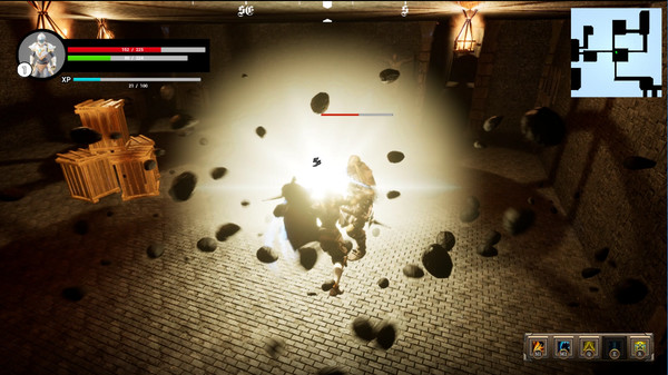 скриншот Crusader: Dungeon Series 3
