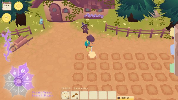 Скриншот из The Witch's Garden