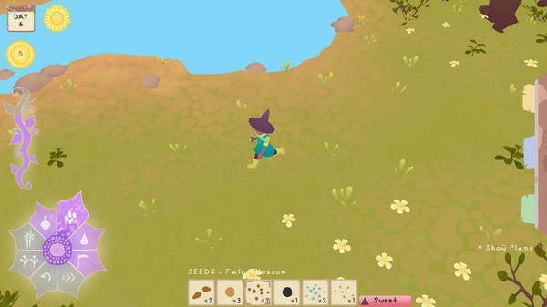 Скриншот из The Witch's Garden