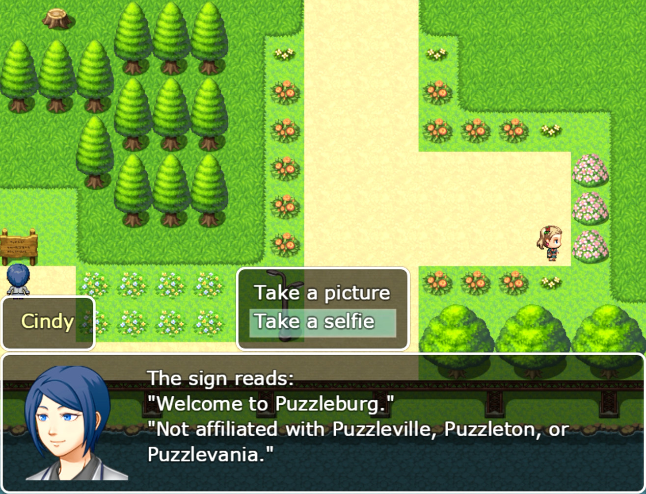 A Weekend in Puzzleburg screenshot 1