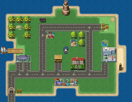 A Weekend in Puzzleburgfor windows and Linux 1