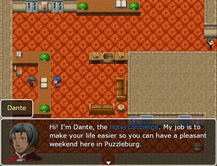 A Weekend in Puzzleburg game for windows Pc 1