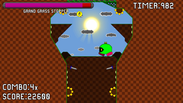 Dimension Quest Pinball Characters - Casey + Madrillda