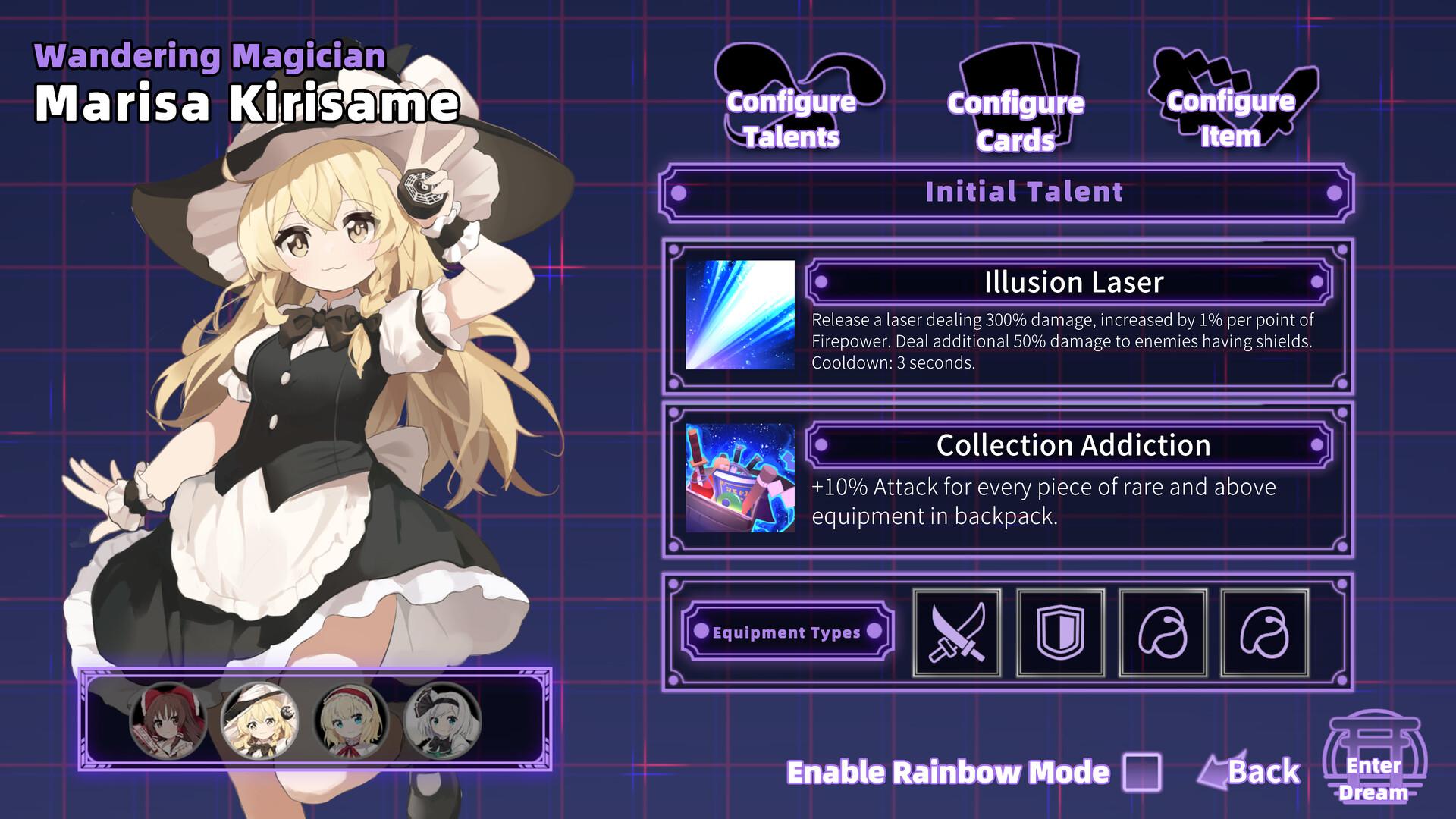 Touhou: Dreamland of Infinity #7