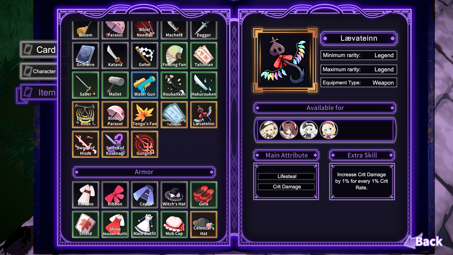 Touhou: Dreamland of Infinity #5