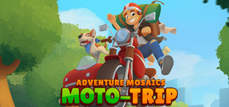 Adventure Mosaics. Moto-Trip Cover Image