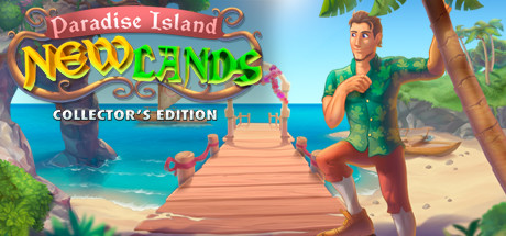 Image for New Lands Paradise Island Collector's Edition