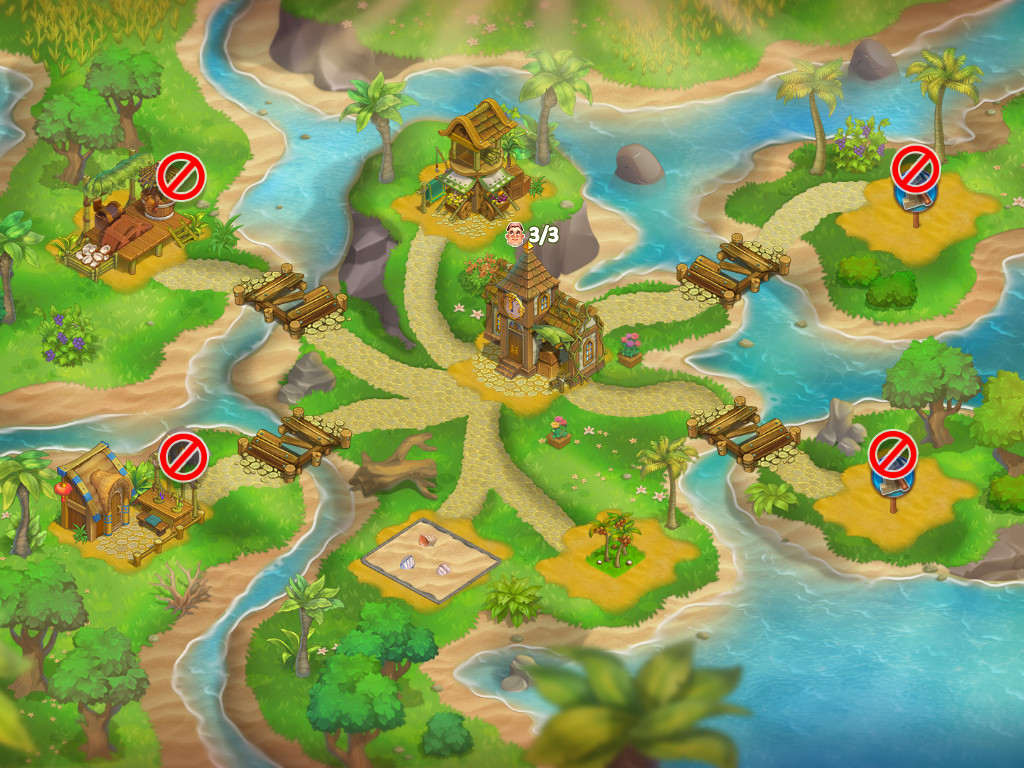 New Lands Paradise Island Collector's Edition screenshot 1