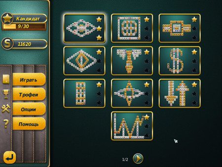 Скриншот из Mahjong Business Style
