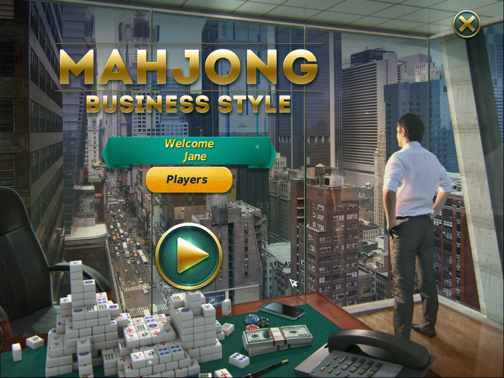 Mahjong Business Style - Win - (Steam)