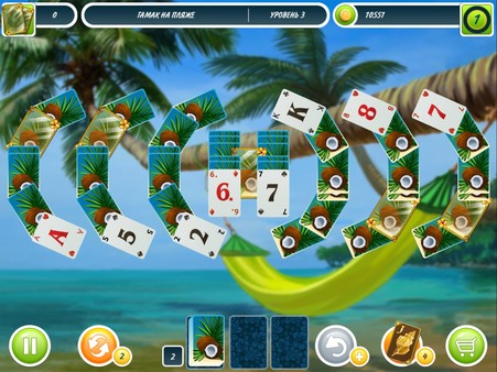 Скриншот из Solitaire Beach Season 2