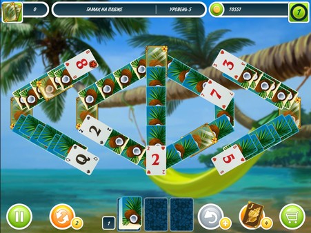 Скриншот из Solitaire Beach Season 2