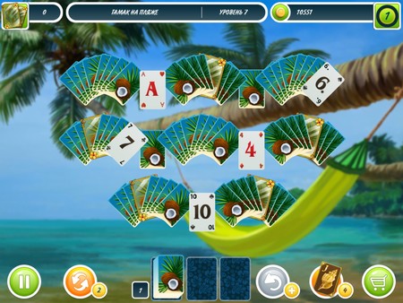 Скриншот из Solitaire Beach Season 2