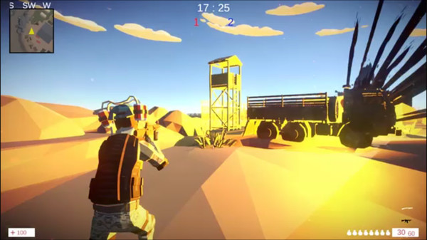 Скриншот из FREAKFIELD 2042 Скриншот из FREAKFIELD 2042