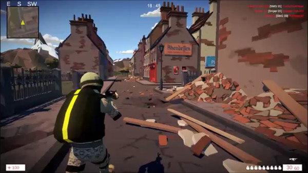 Скриншот из FREAKFIELD 2042 Скриншот из FREAKFIELD 2042