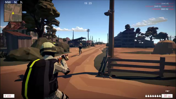 Скриншот из FREAKFIELD 2042 Скриншот из FREAKFIELD 2042