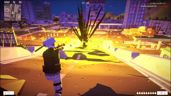 Скриншот из FREAKFIELD 2042 Скриншот из FREAKFIELD 2042