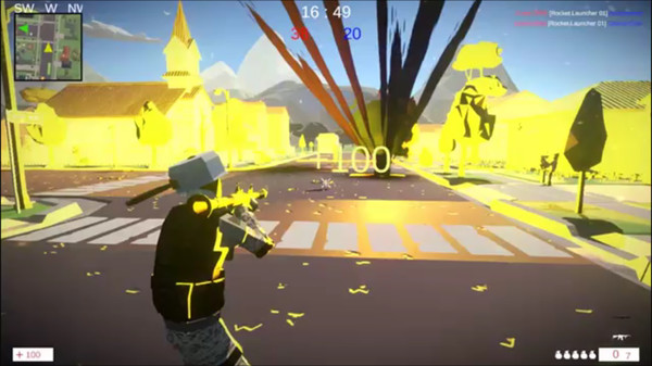 Скриншот из FREAKFIELD 2042 Скриншот из FREAKFIELD 2042