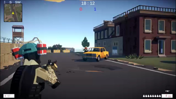 Скриншот из FREAKFIELD 2042 Скриншот из FREAKFIELD 2042