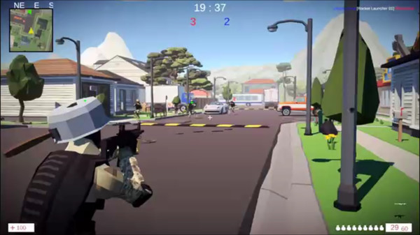 Скриншот из FREAKFIELD 2042 Скриншот из FREAKFIELD 2042