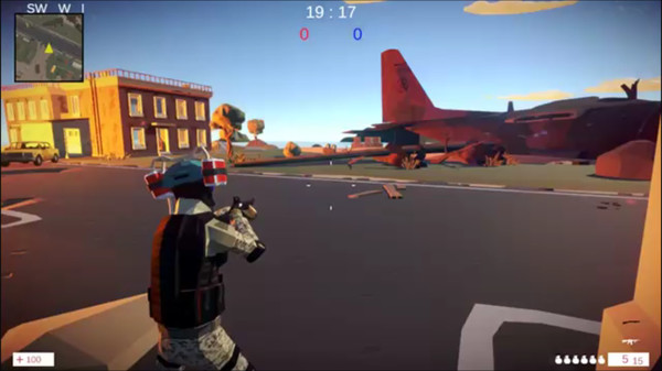 Скриншот из FREAKFIELD 2042 Скриншот из FREAKFIELD 2042