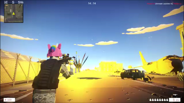 Скриншот из FREAKFIELD 2042 Скриншот из FREAKFIELD 2042