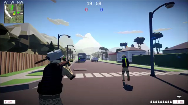 Скриншот из FREAKFIELD 2042 Скриншот из FREAKFIELD 2042