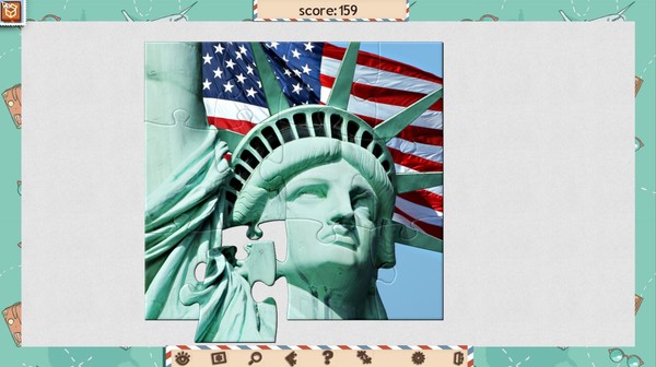 Скриншот из 1001 Jigsaw American Puzzles