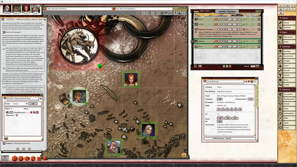 скриншот Fantasy Grounds - Pathfinder 2 RPG - Quest for the Frozen Flame AP 3: Burning Tundra 3