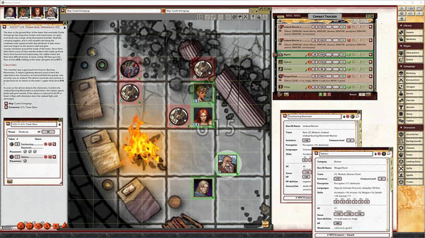 скриншот Fantasy Grounds - Pathfinder 2 RPG - Quest for the Frozen Flame AP 3: Burning Tundra 5