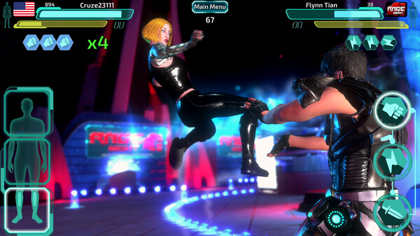 Скриншот из Rage Night Скриншот из Rage Night