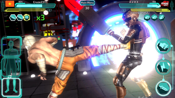 Скриншот из Rage Night Скриншот из Rage Night