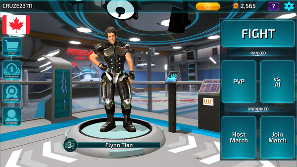 Скриншот из Rage Night Скриншот из Rage Night