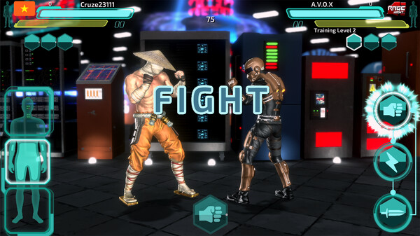 Скриншот из Rage Night Скриншот из Rage Night