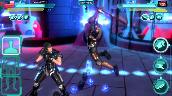 Скриншот из Rage Night Скриншот из Rage Night