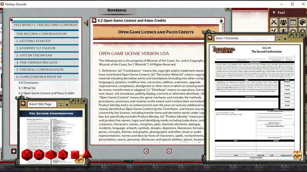Fantasy Grounds - Pathfinder 2 RPG - Pathfinder Society Intro #1: The Second Confirmation