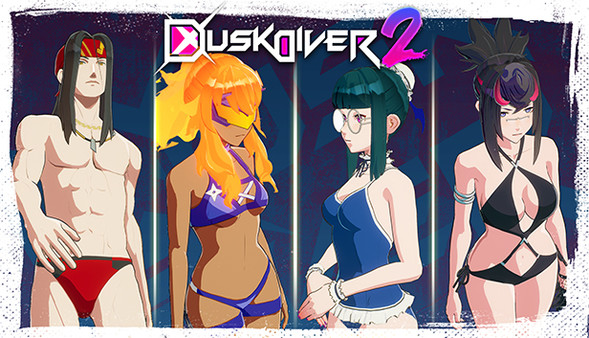 скриншот Dusk Diver 2 DLC - Summer Swimsuit Set 2 0