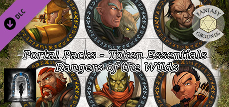 Fantasy Grounds - Rangers of the Wilds banner image