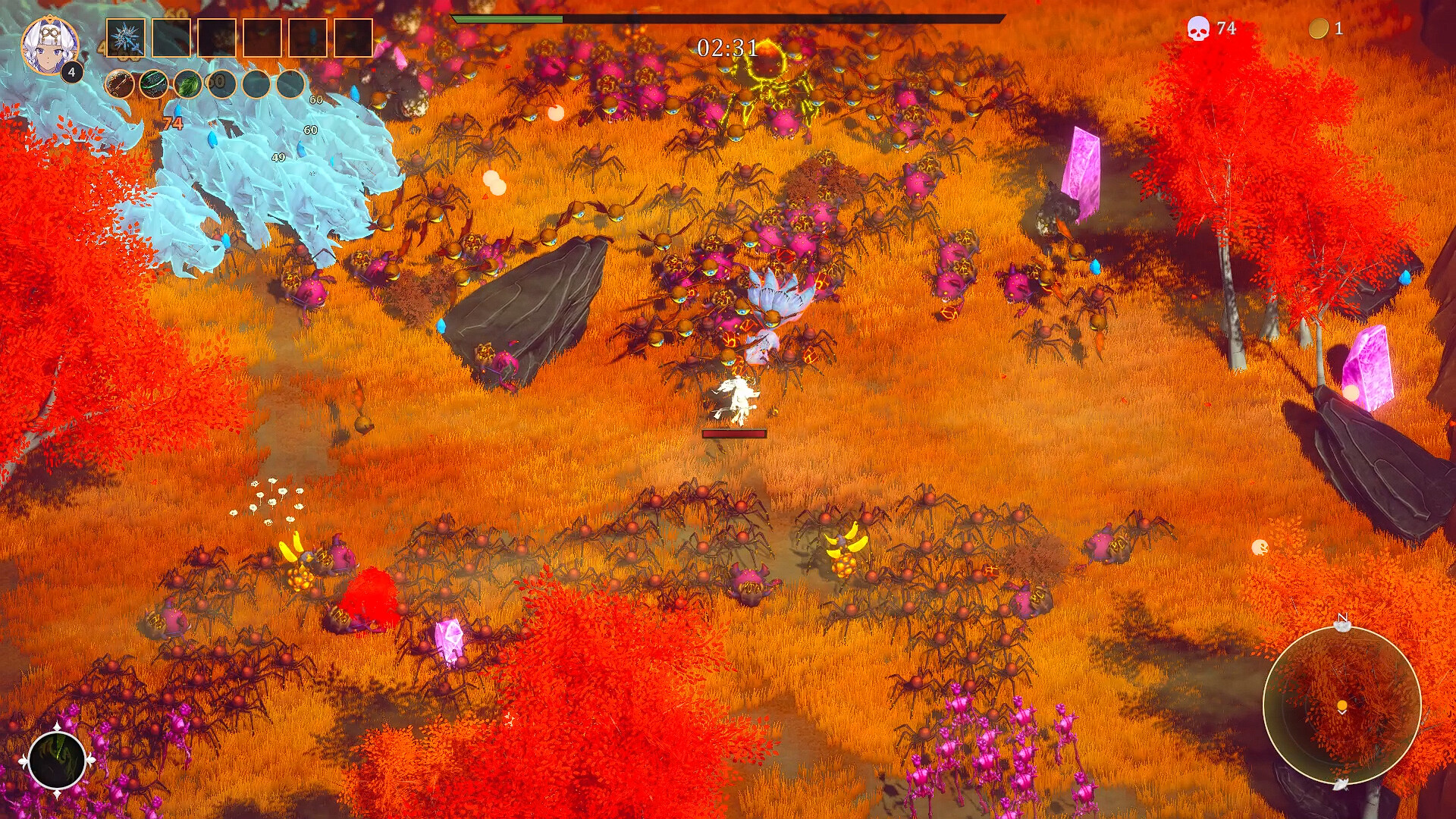 Beautiful Mystic Survivors #13