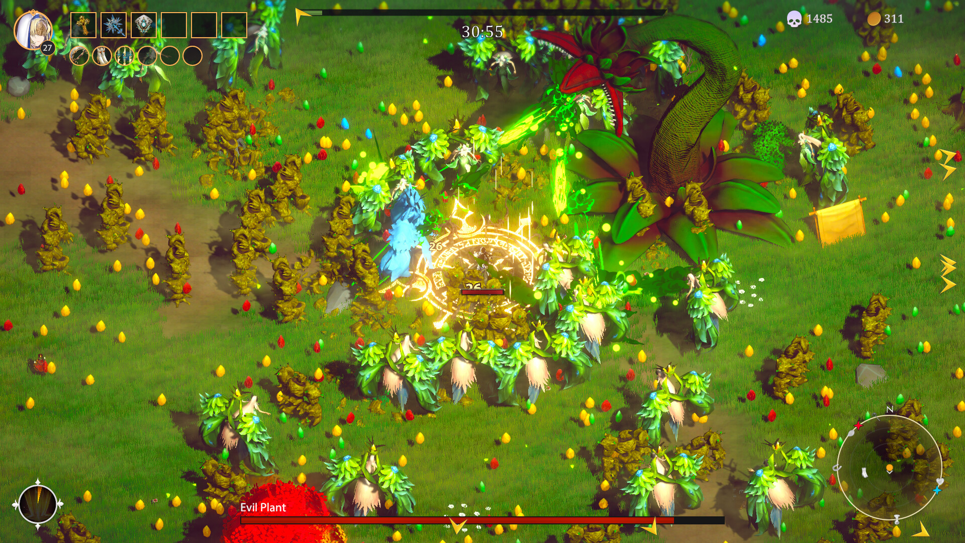 Beautiful Mystic Survivors #0