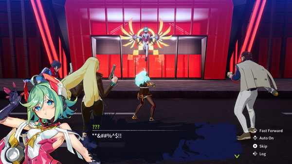 Dusk Diver 2- DLC "Luminous Avenger iX 2 : Visitors from Other World"