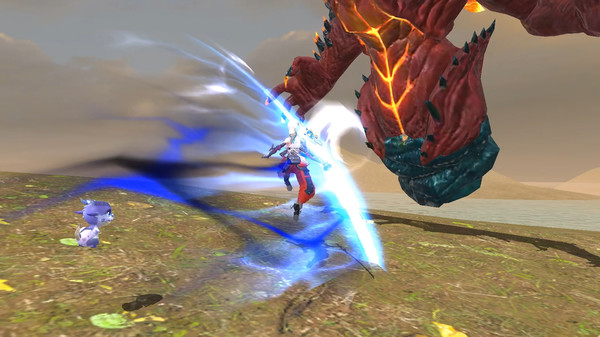 The Oracle Land game for Linux 1