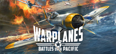Warplanes: Battles over Pacific Cover Image